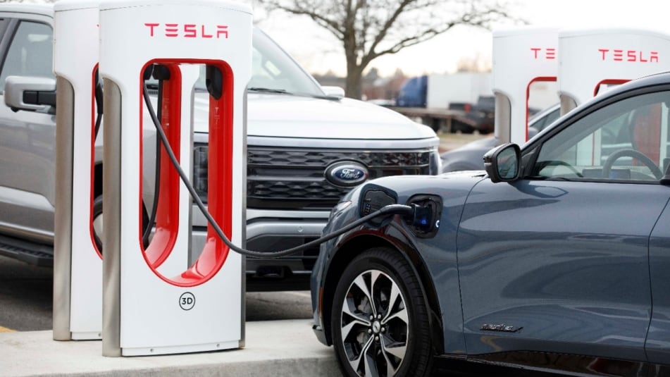 Ford Announces Complimentary Fast Charging Adapter for Eligible EV Customers to Access Tesla Superchargers this Spring