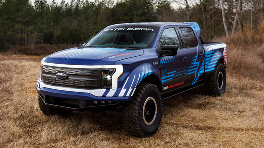 Ford F-150 Lightning Switchgear Concept Truck Released