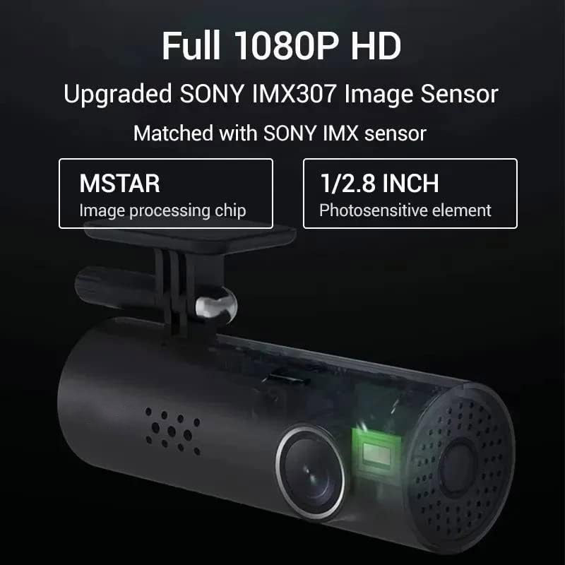 1080P Full HD Smart Dash Cam Built-in G-Sensor