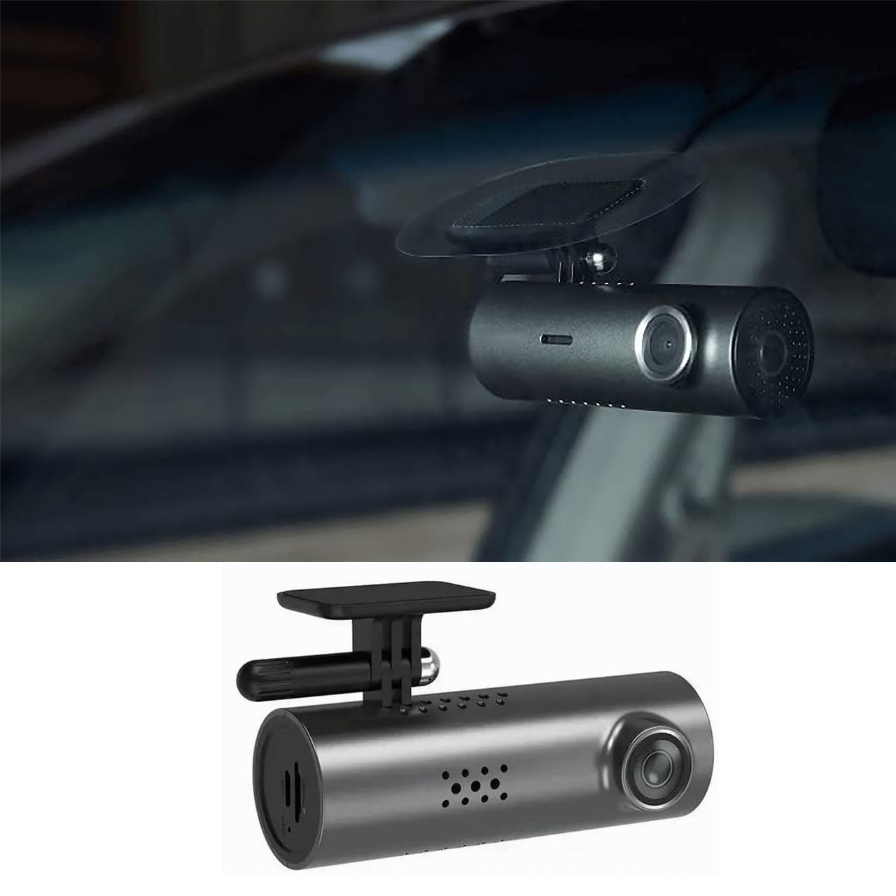 1080P Full HD Smart Dash Cam Built-in G-Sensor