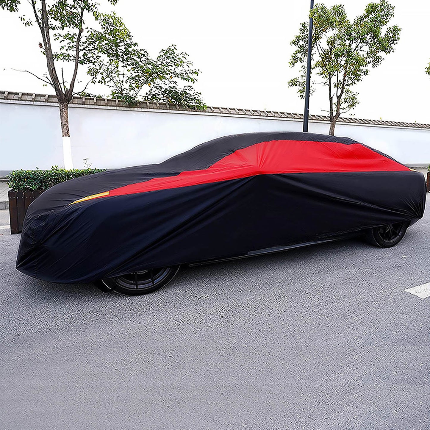 Universal Fit Car Cover All Weather Waterproof Snowproof UV Protection