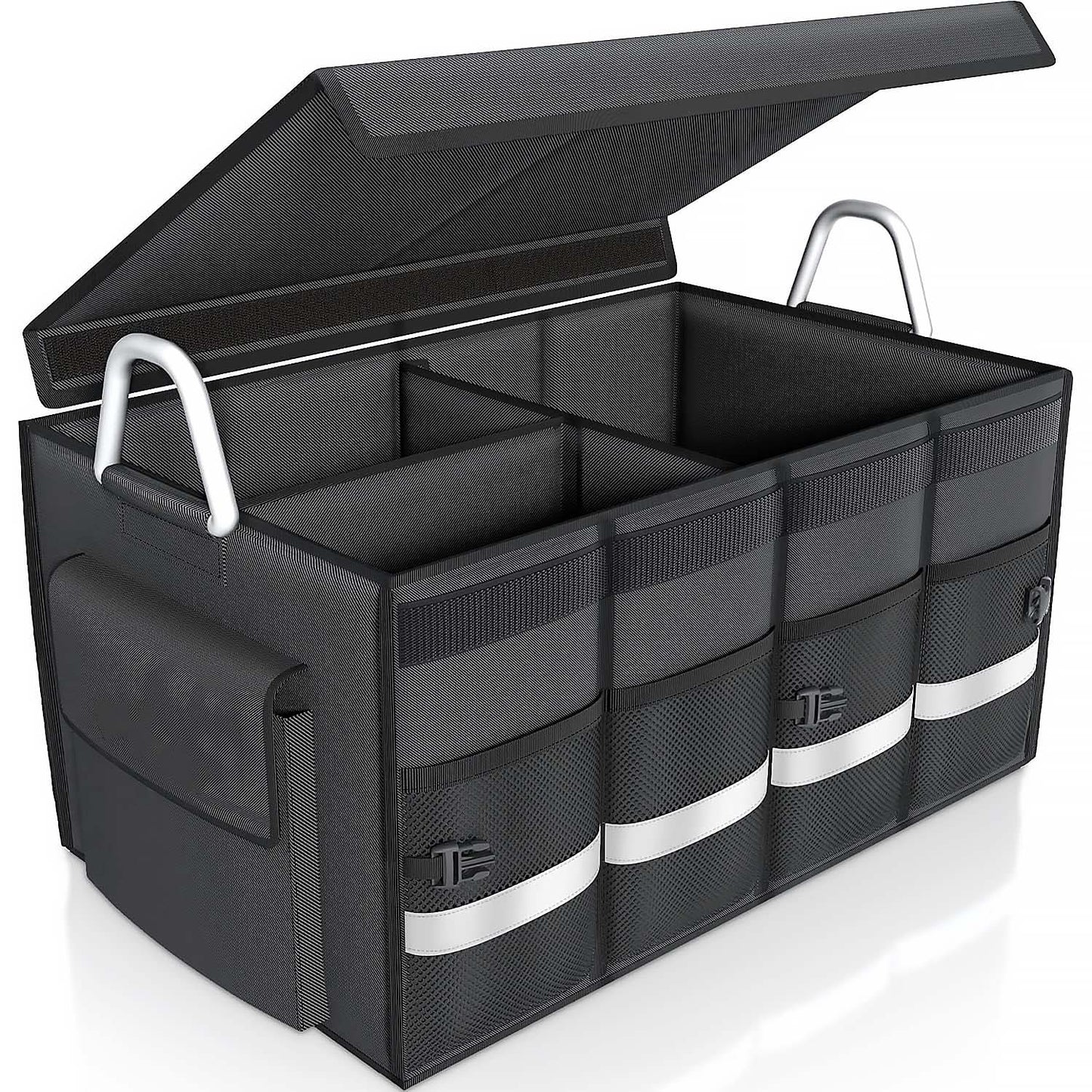 Collapsible Trunk Organizer Waterproof Cargo Storage Box