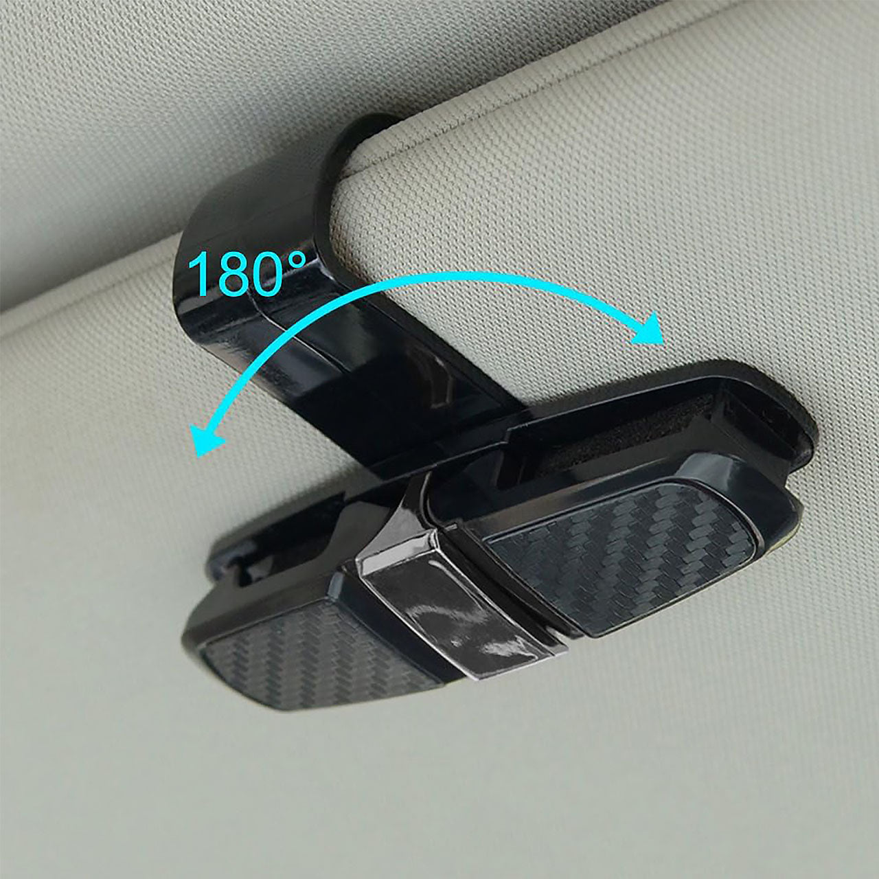 Glasses Holders for Car Sun Visor Eyeglasses Clips - SHARGGE