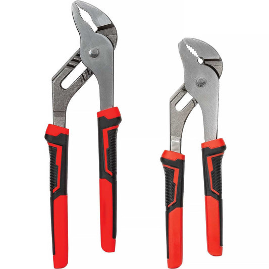 Plier Set, 8 & 10", 2Piece Groove Joint Set