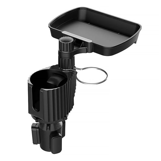 4 in 1 Cup Holder with Detachable Tray