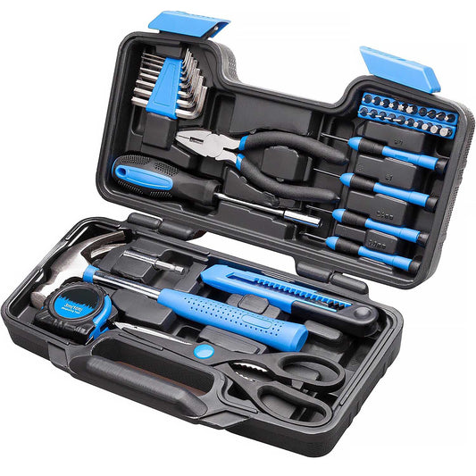 39piece Cutting Plier Tool Set General Household Kit