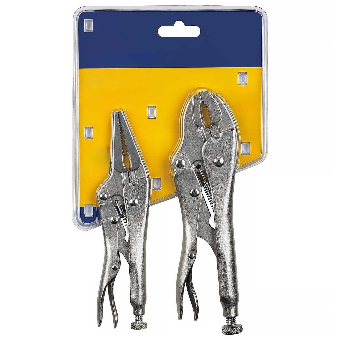 Locking Pliers with Wire Cutter Set, 2 Piece