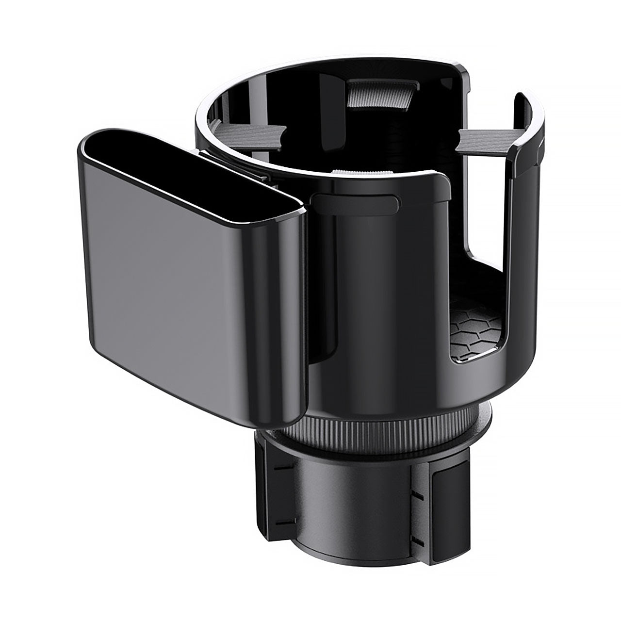 2 in 1 Cup Holder Expander Adjustable Base - SHARGGE