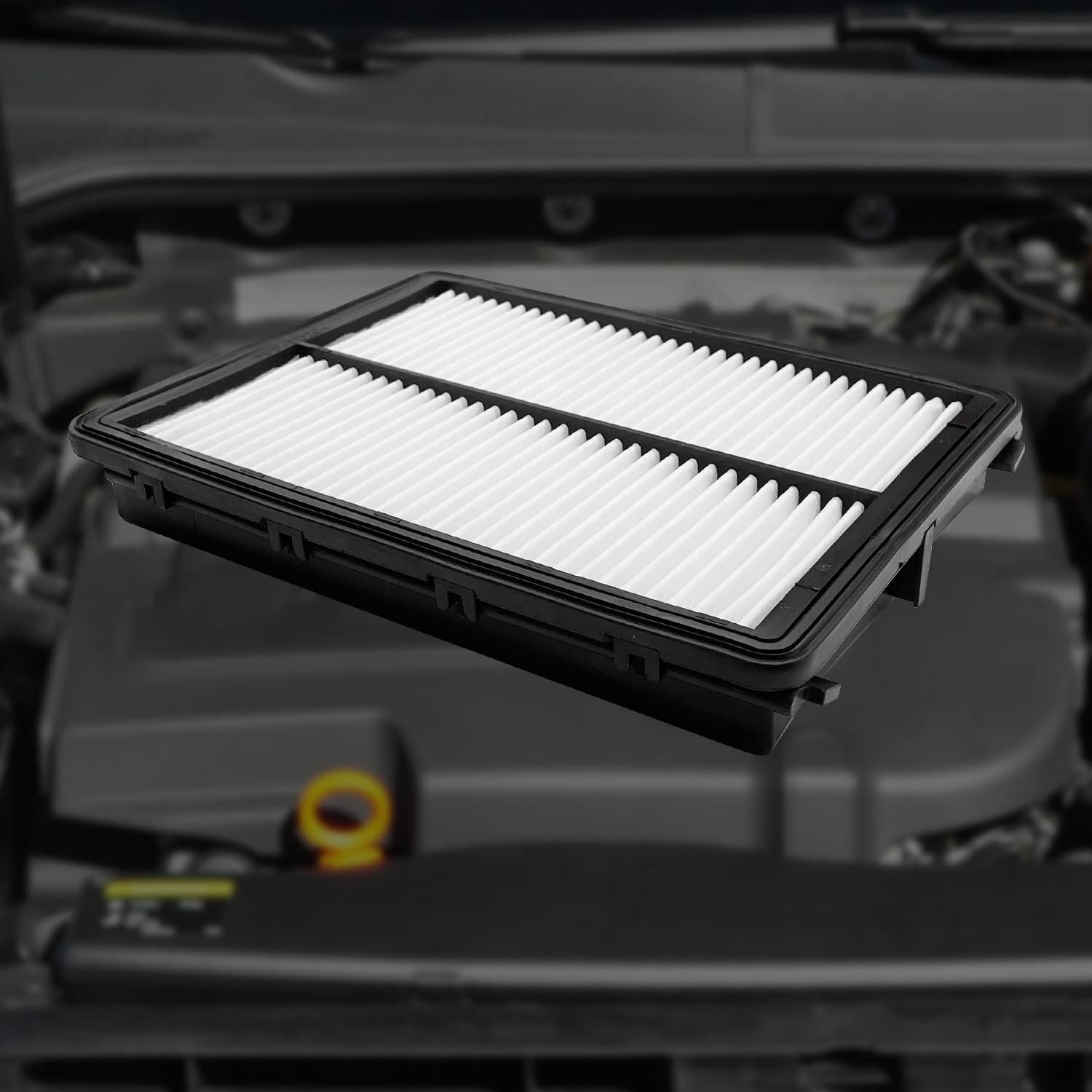 Engine Air Filter for Selected Hyundai and Kia Models - SHARGGE