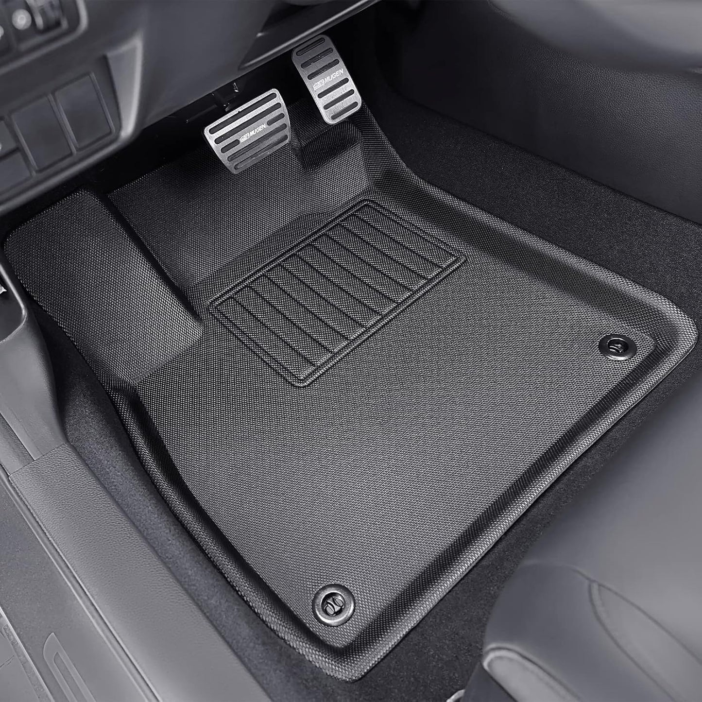 Floor Mats for Honda Accord 2018-2022, Black, 4 Pieces