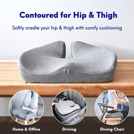 Pressure Relief Seat Cushion Tailbone Pad