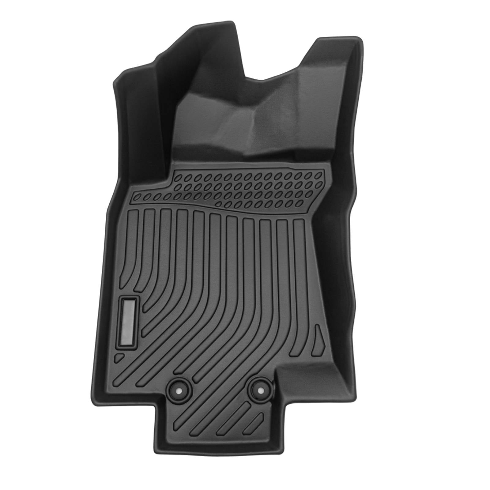 for Nissan Rogue 2014-2020, TPE All Weather Floor Mats, Black, 3 Pieces - SHARGGE