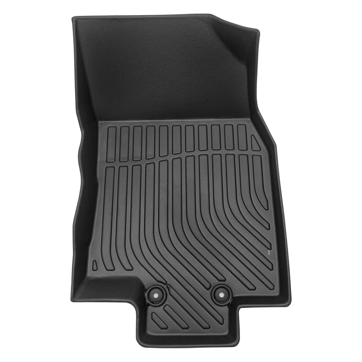 for Nissan Rogue 2014-2020, TPE All Weather Floor Mats, Black, 3 Pieces - SHARGGE