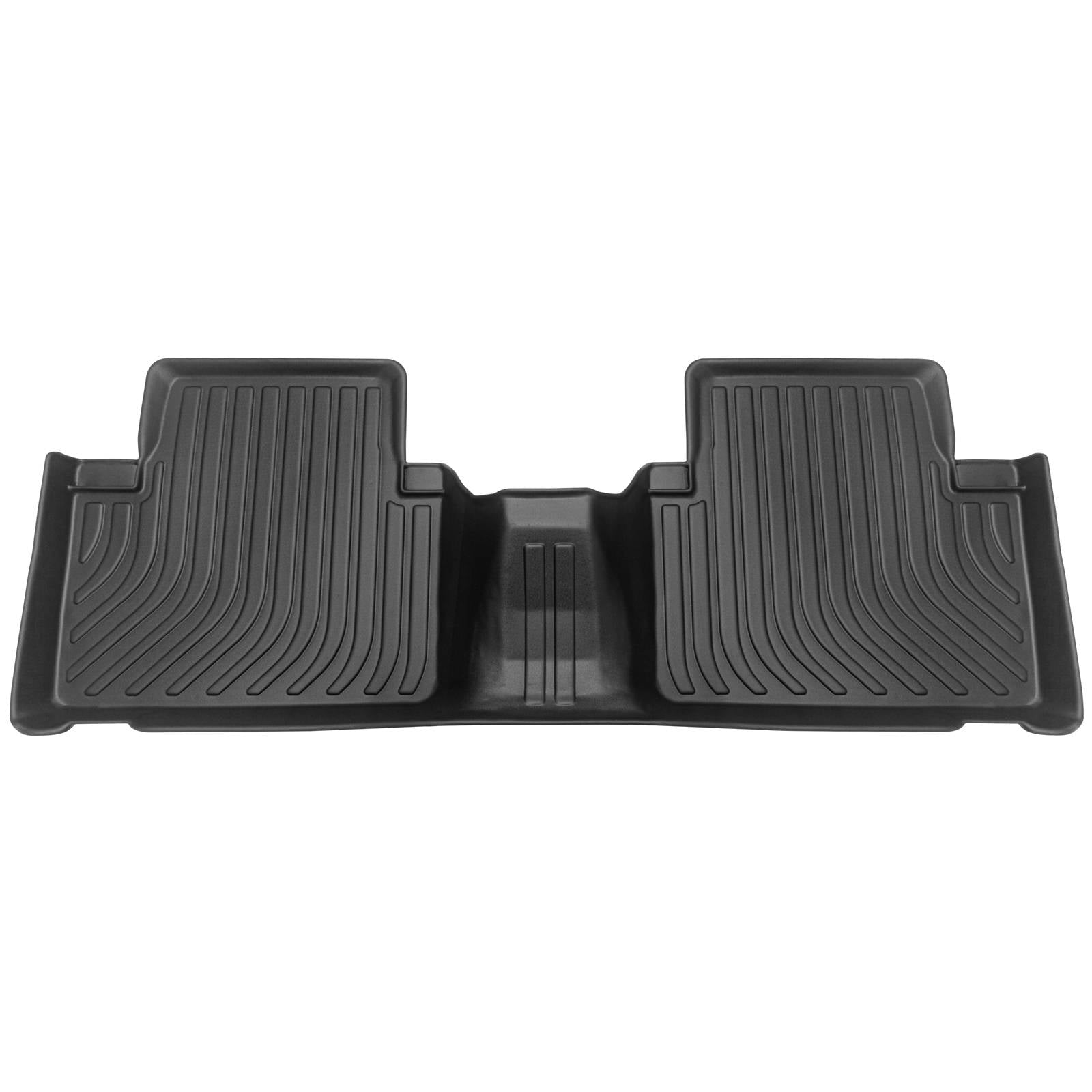 for Nissan Rogue 2014-2020, TPE All Weather Floor Mats, Black, 3 Pieces - SHARGGE