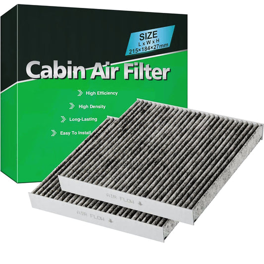 Cabin Air Filter with Activated Carbon for Select Lexus, Mazda, Subaru & Toyota Models - SHARGGE