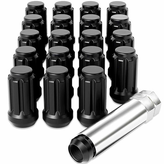 20 Pieces M12x1.5 Lug Nuts,12x1.5mm Wheel Lug Nuts - SHARGGE