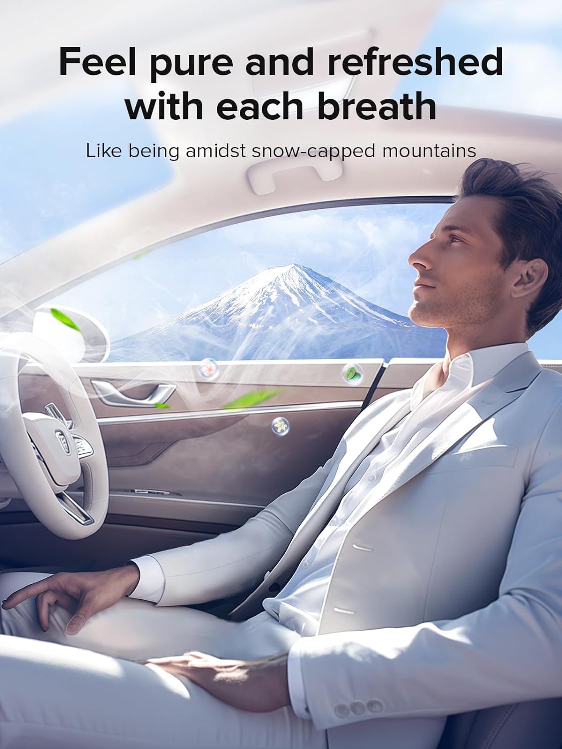 Car Smart Air Fresheners Premium Scenic Fragrance Diffuser - SHARGGE