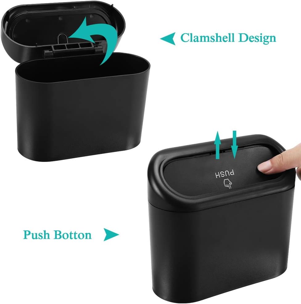 Door Side Trash Can Mini Storage Box