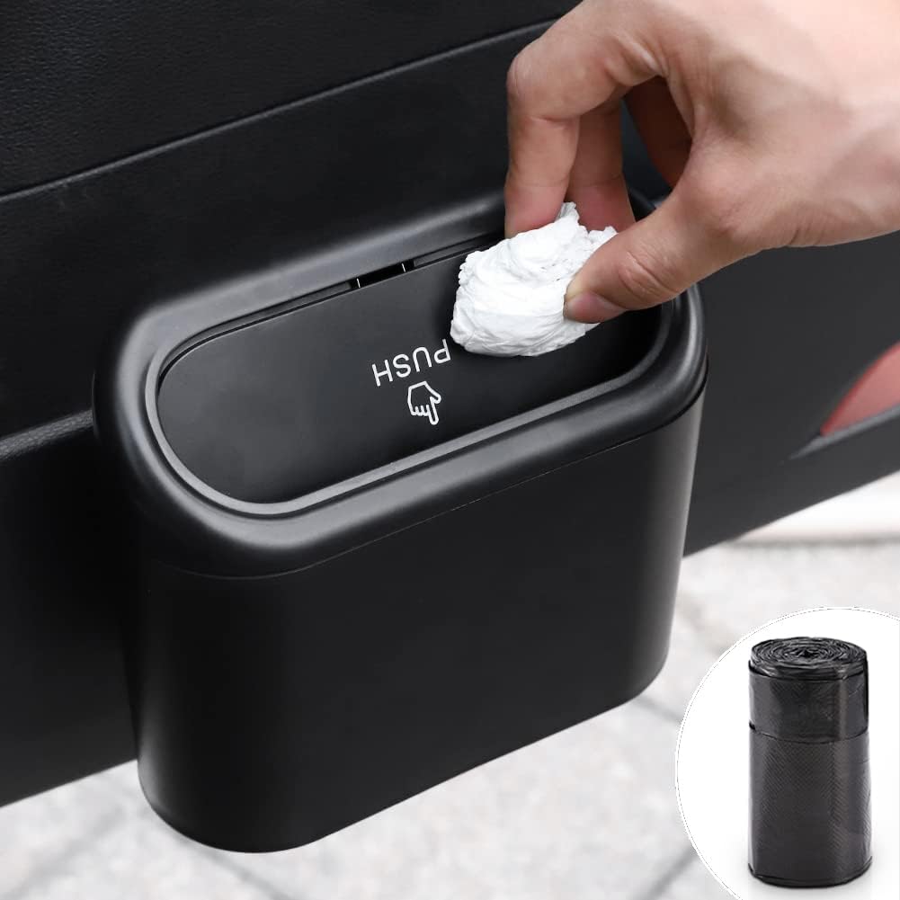 Door Side Trash Can Mini Storage Box