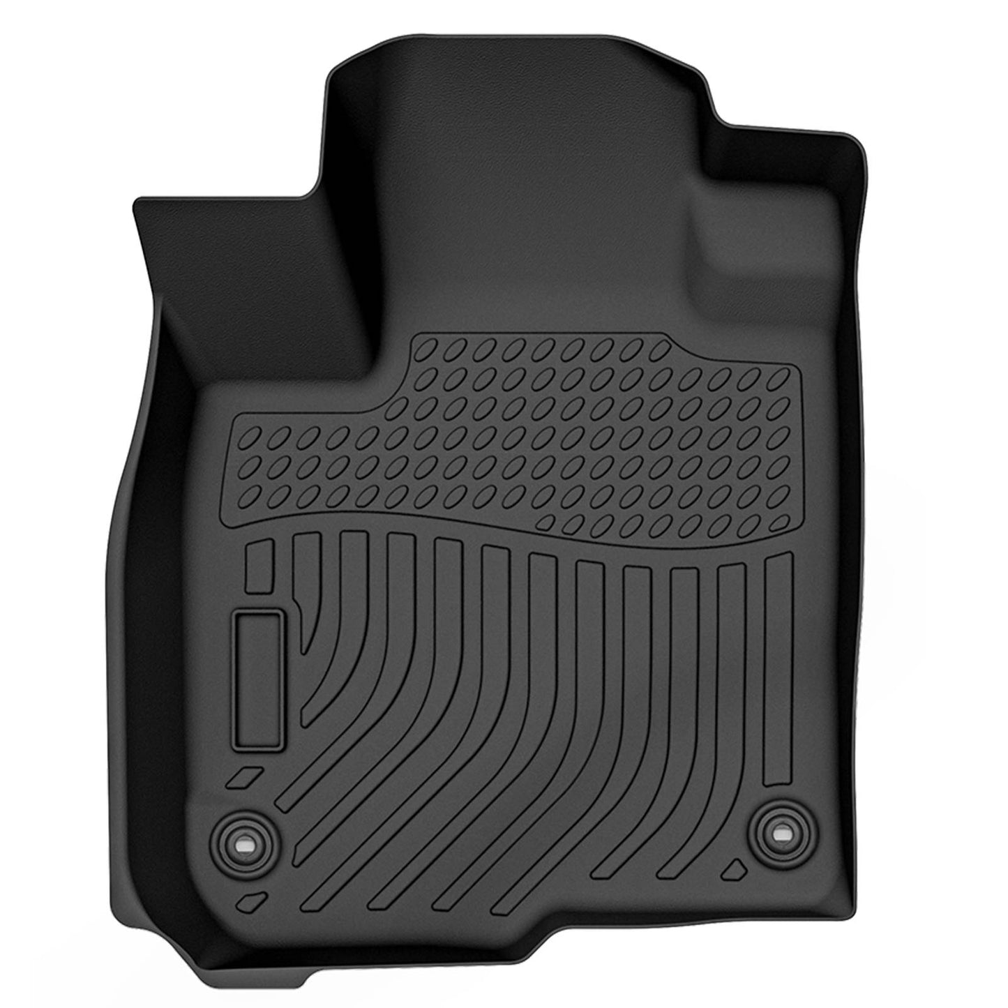 for Honda HR-V 2023, TPE All Weather Floor Mats, Black, 3 Pieces - SHARGGE