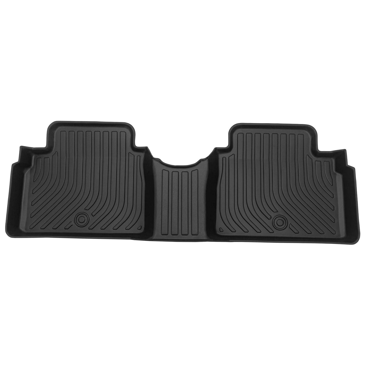 for Hyundai Elantra 2021-2023, TPE All Weather Floor Mats, Black, 3 Pieces - SHARGGE