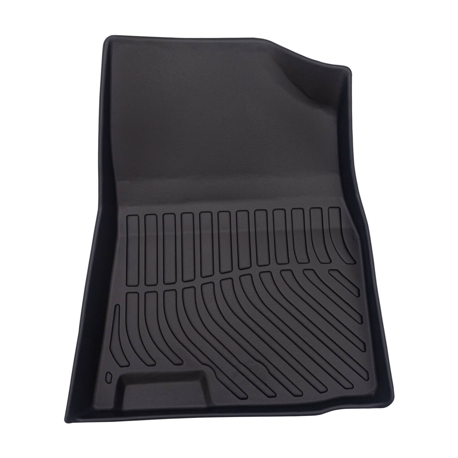 for Hyundai Elantra 2021-2023, TPE All Weather Floor Mats, Black, 3 Pieces - SHARGGE