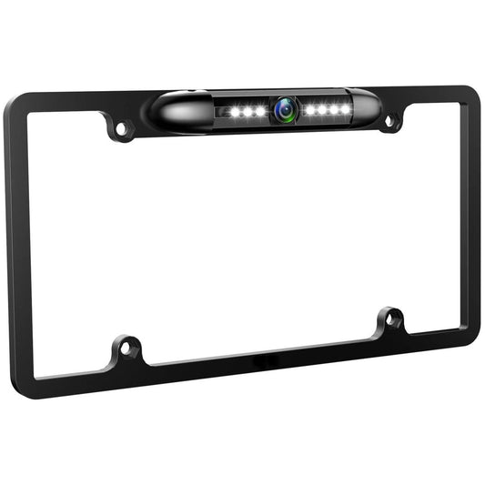 License Plate Backup Camera HD Night Vision