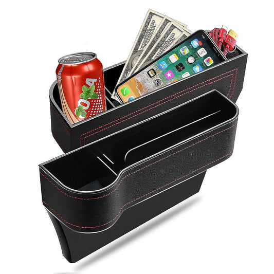 Seat Gap Filler Organizer with Cup Holder