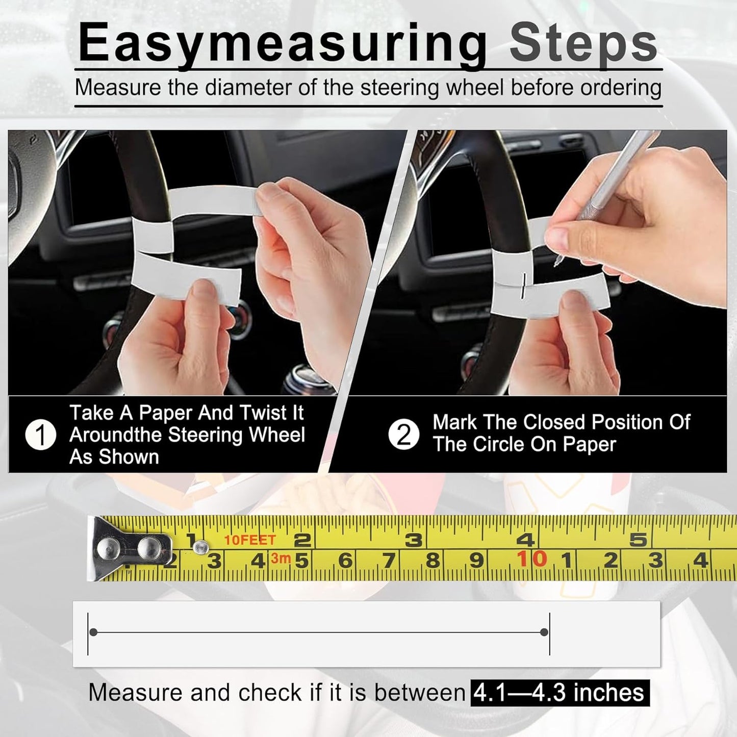 Steering Wheel Tray Mini Desk