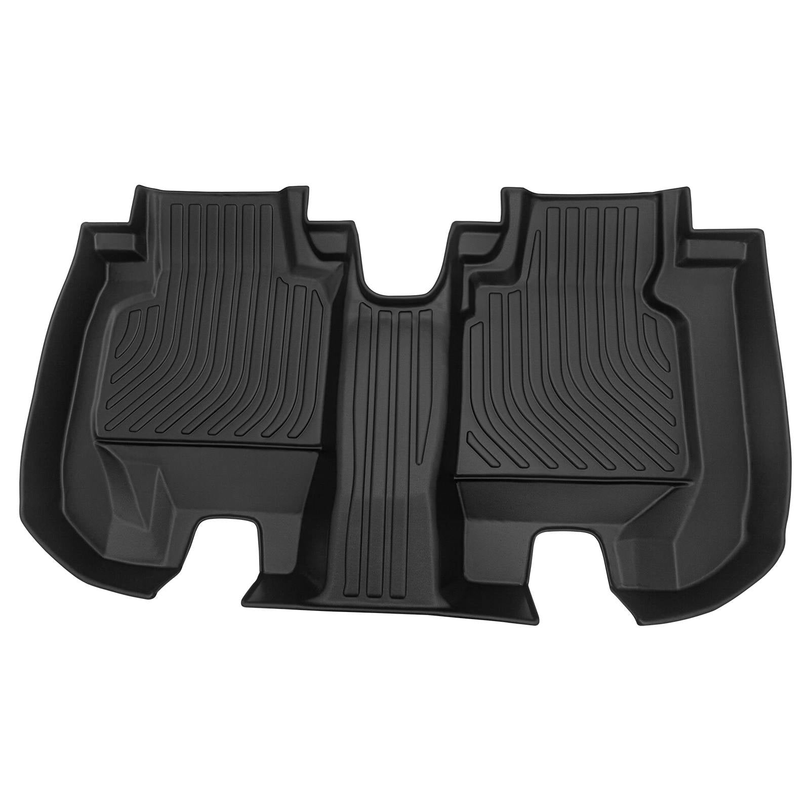 for Honda HR-V 2016-2022, TPE All Weather Floor Mats, Black, 3 Pieces - SHARGGE