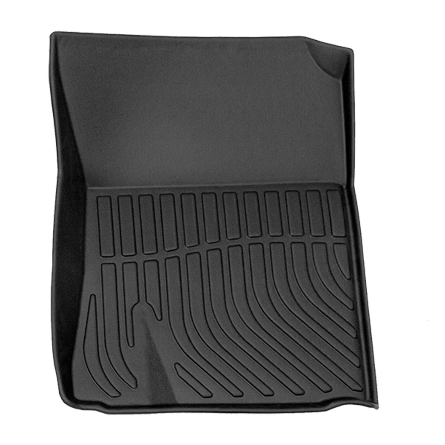 for Toyota Tundra CrewMax 2014-2021, TPE All Weather Floor Mats, Black, 3 Pieces - SHARGGE