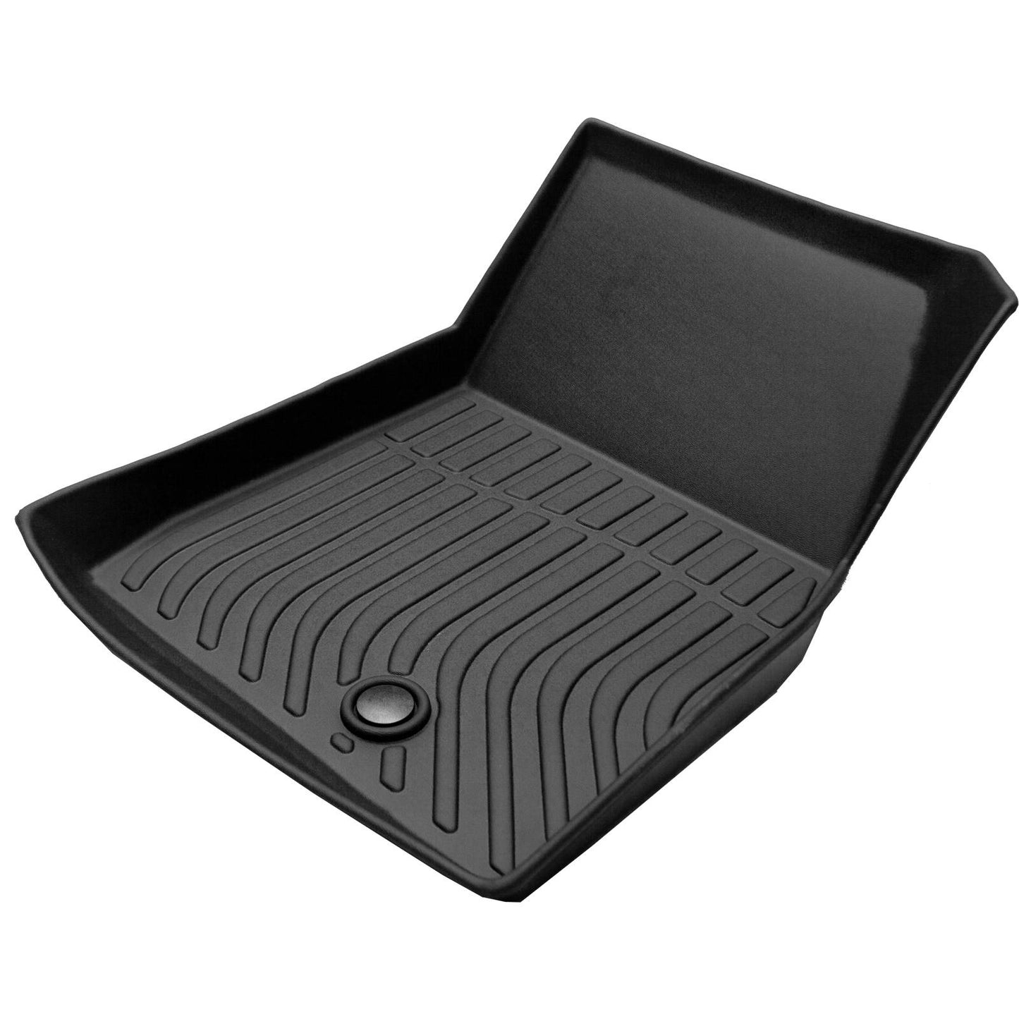 for Mustan Mach-E 2021-2023, TPE All Weather Floor Mats, Black, 3 pieces - SHARGGE