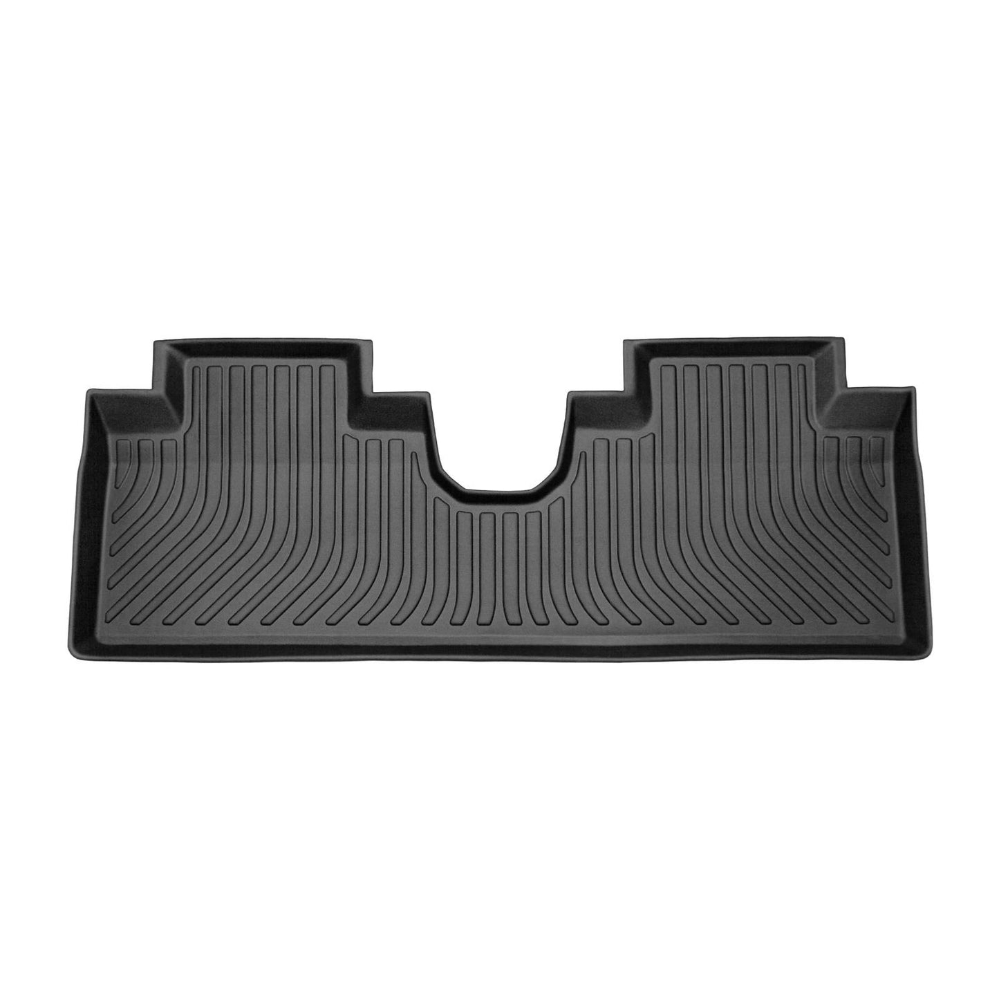 for Mustan Mach-E 2021-2023, TPE All Weather Floor Mats, Black, 3 pieces - SHARGGE