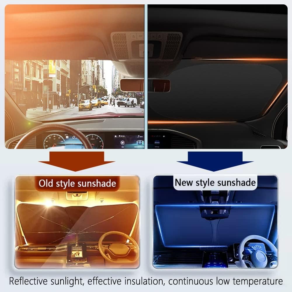 Universal Car Windshield Sunshade 240T Thickened