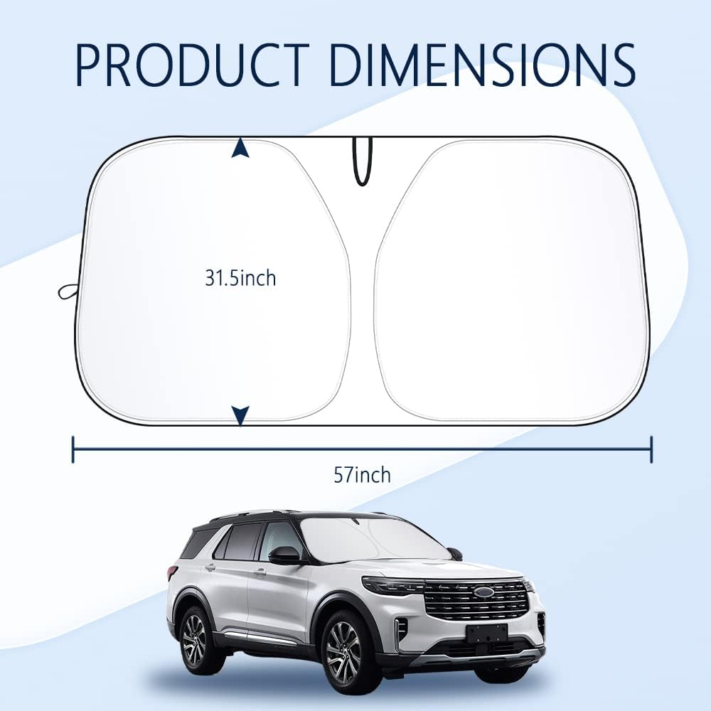 Universal Car Windshield Sunshade 240T Thickened