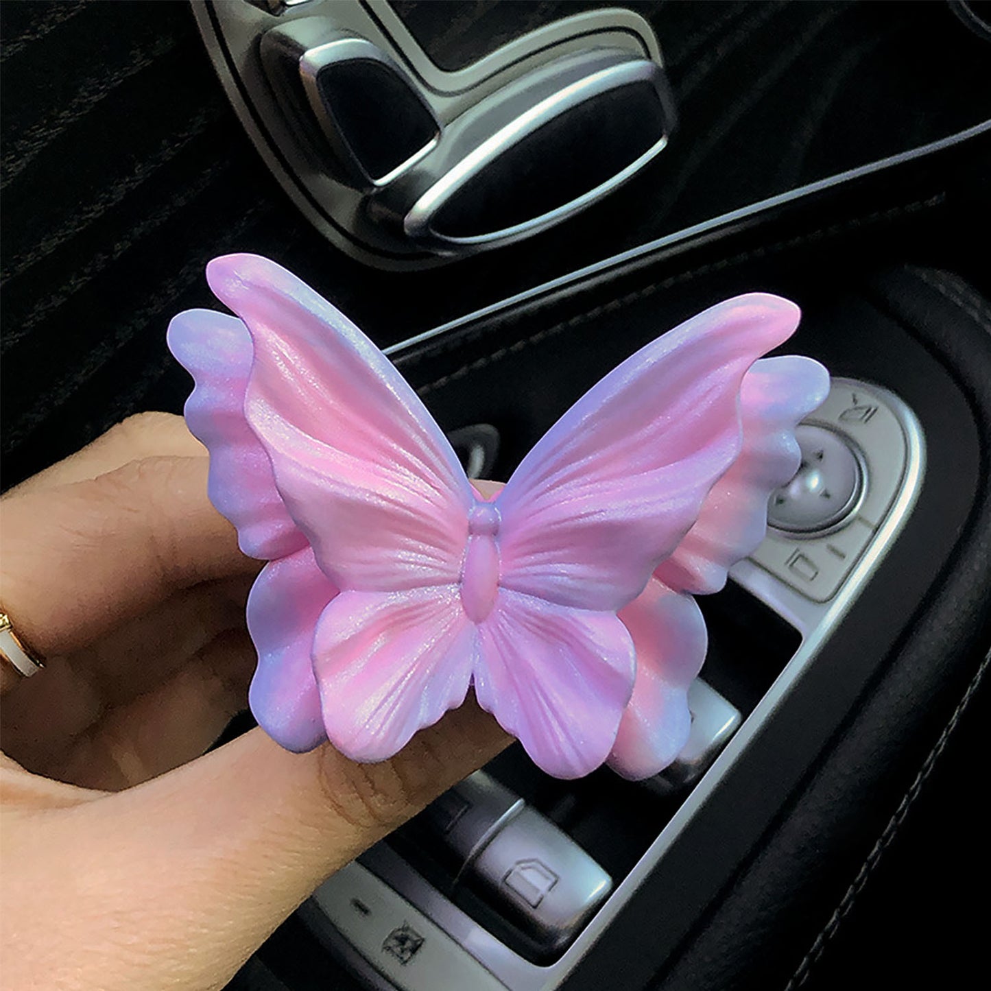 Car Vent Clips Butterfly Air Freshener Scents Diffuser Long Lasting