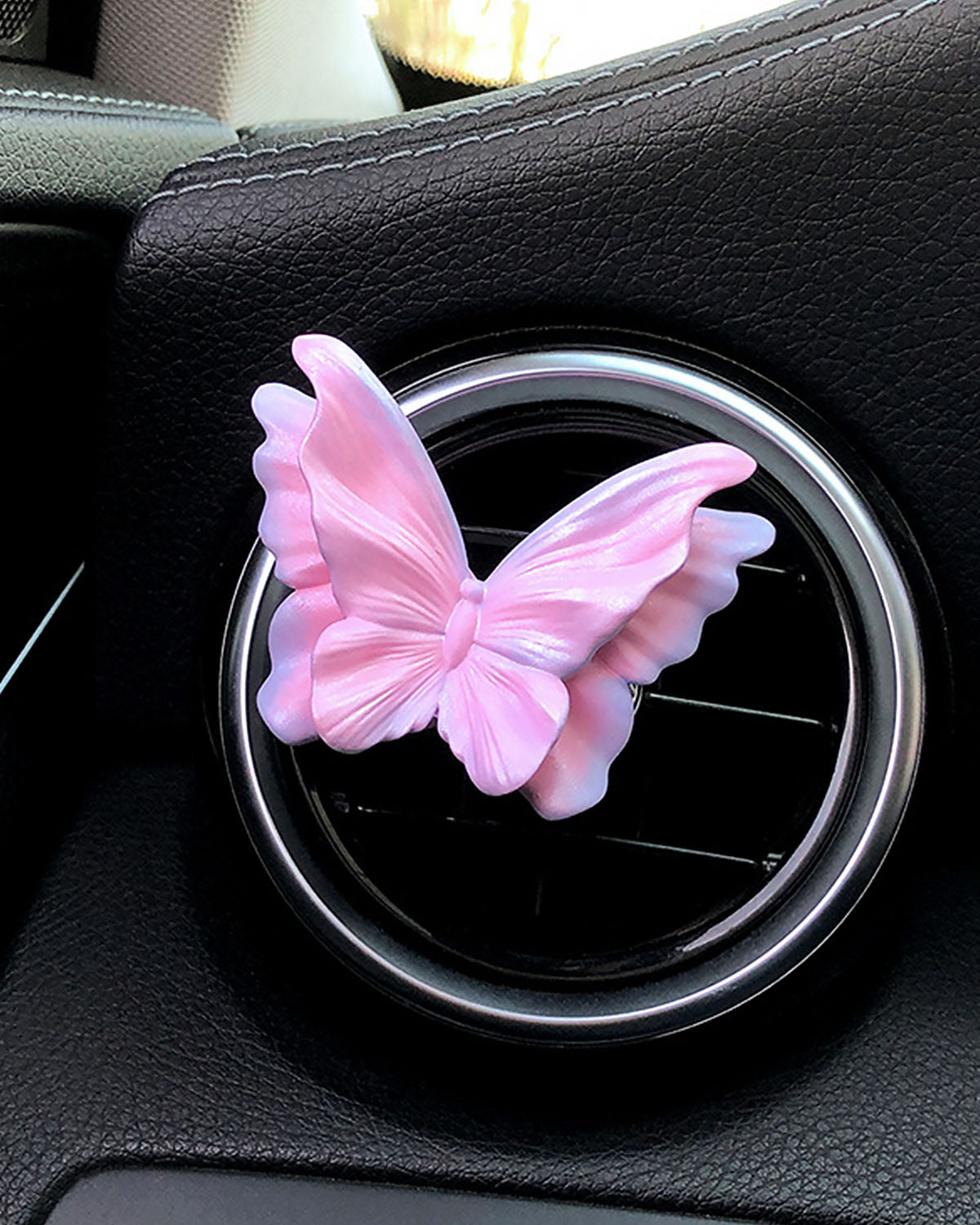 Car Vent Clips Butterfly Air Freshener Scents Diffuser Long Lasting