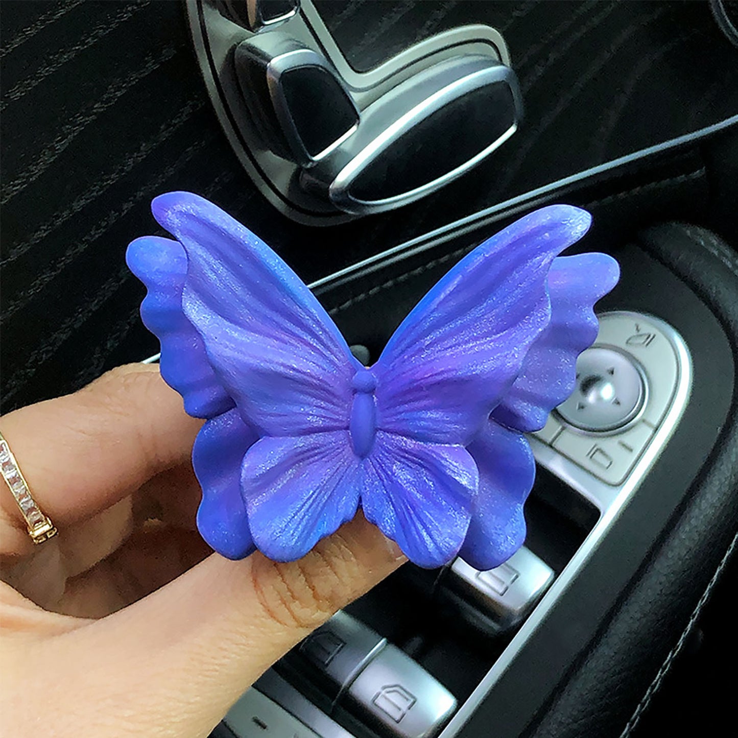 Car Vent Clips Butterfly Air Freshener Scents Diffuser Long Lasting