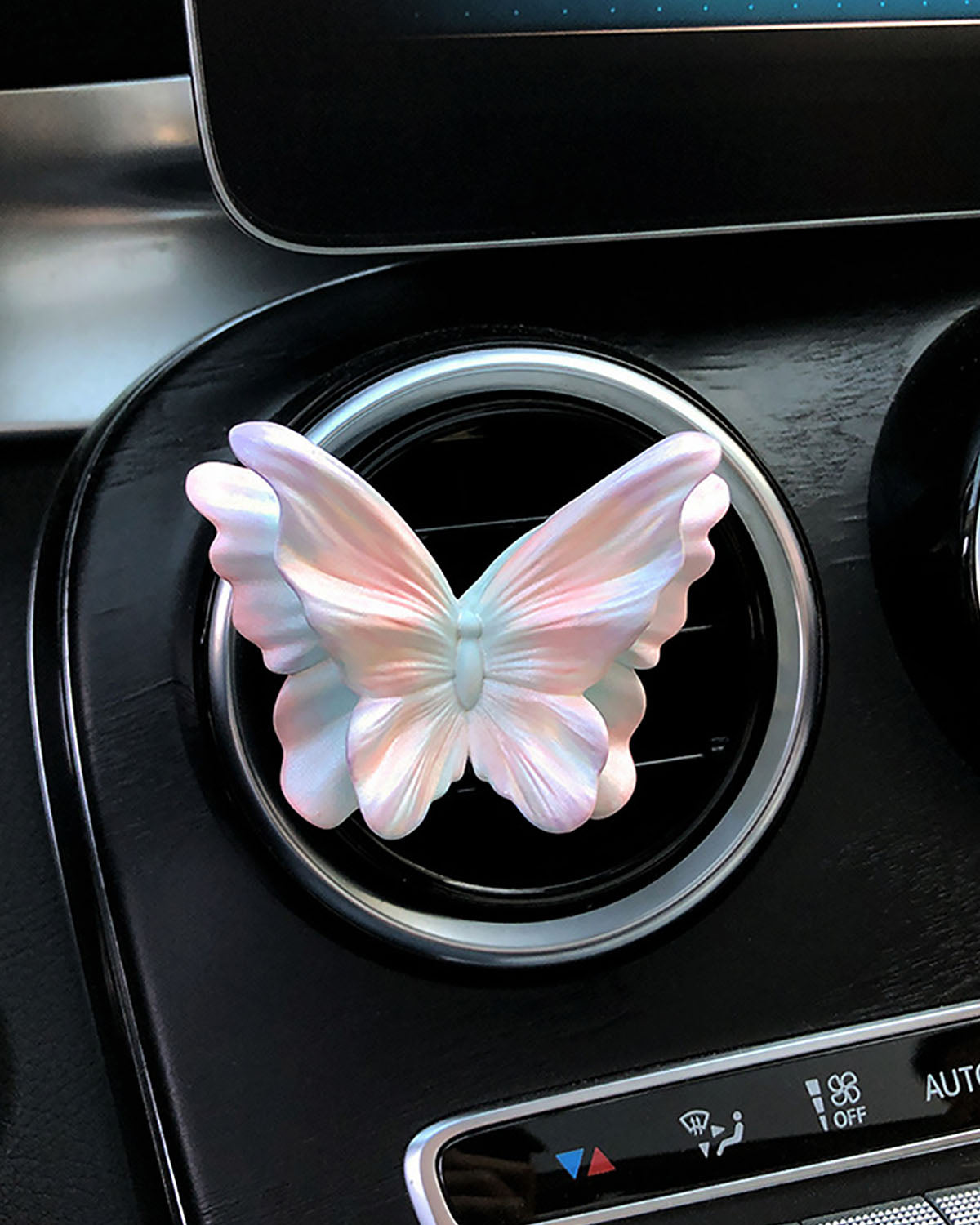 Car Vent Clips Butterfly Air Freshener Scents Diffuser Long Lasting