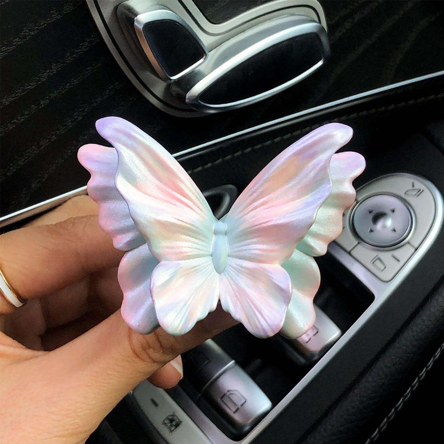 Car Vent Clips Butterfly Air Freshener Scents Diffuser Long Lasting