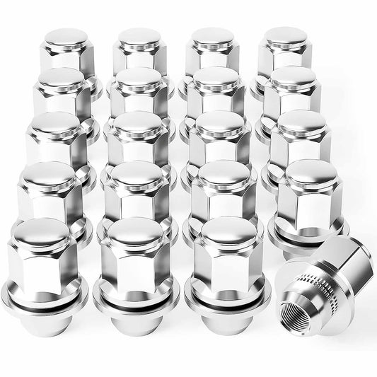 20 Pieces M12x1.5 Lug Nuts, 12x1.5mm Wheel Lug Nuts - SHARGGE