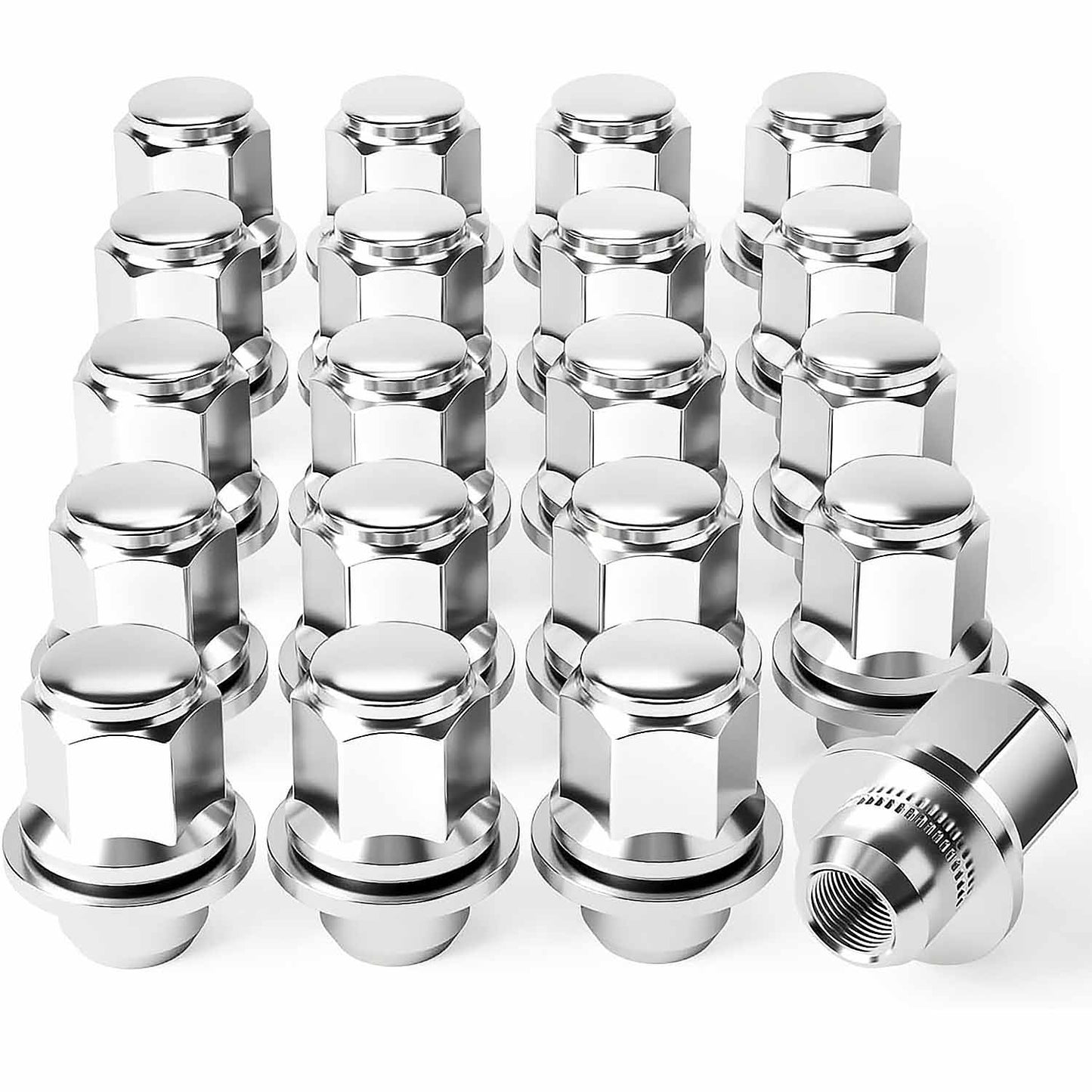 M12x1.5 Lug Nuts, 12x1.5mm Wheel Lug Nuts - SHARGGE