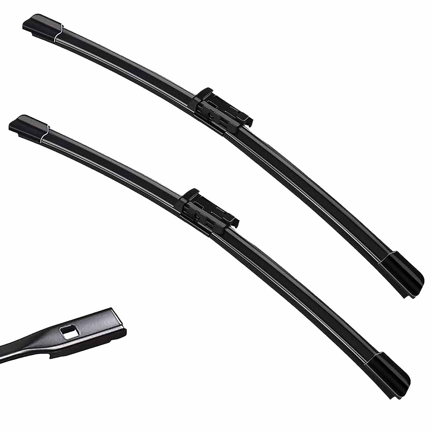 22"+22" Windshield Wiper Blades Replacement for Avalanche Silverado Suburban Sierra Yukon Escalade EXT ESV SLK SLC - SHARGGE