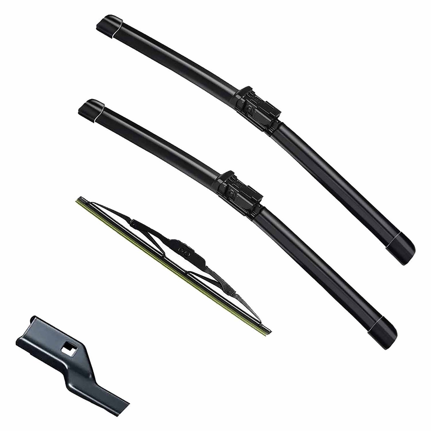 24"+17"+13" Windshield Wiper Blades Set Replacement for Terrain Equinox Chevrolet Equinox 2010-2017 - SHARGGE