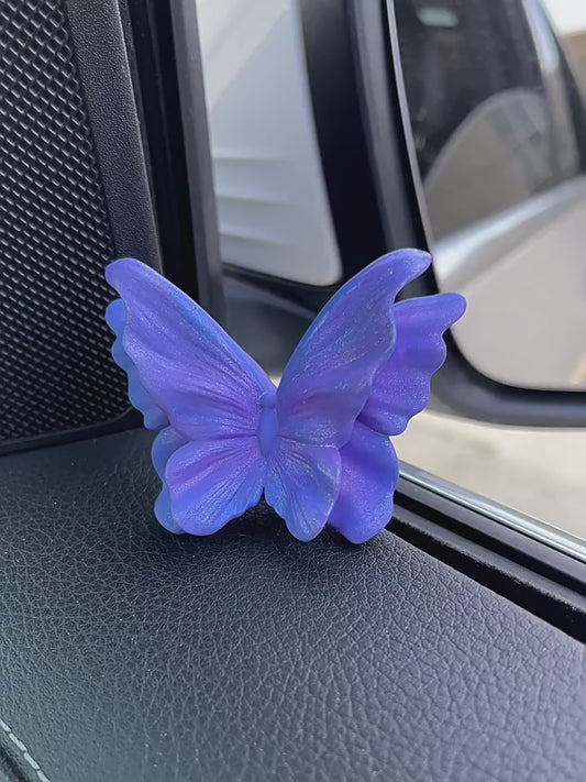 Car Vent Clips Butterfly Air Freshener Scents Diffuser Long Lasting