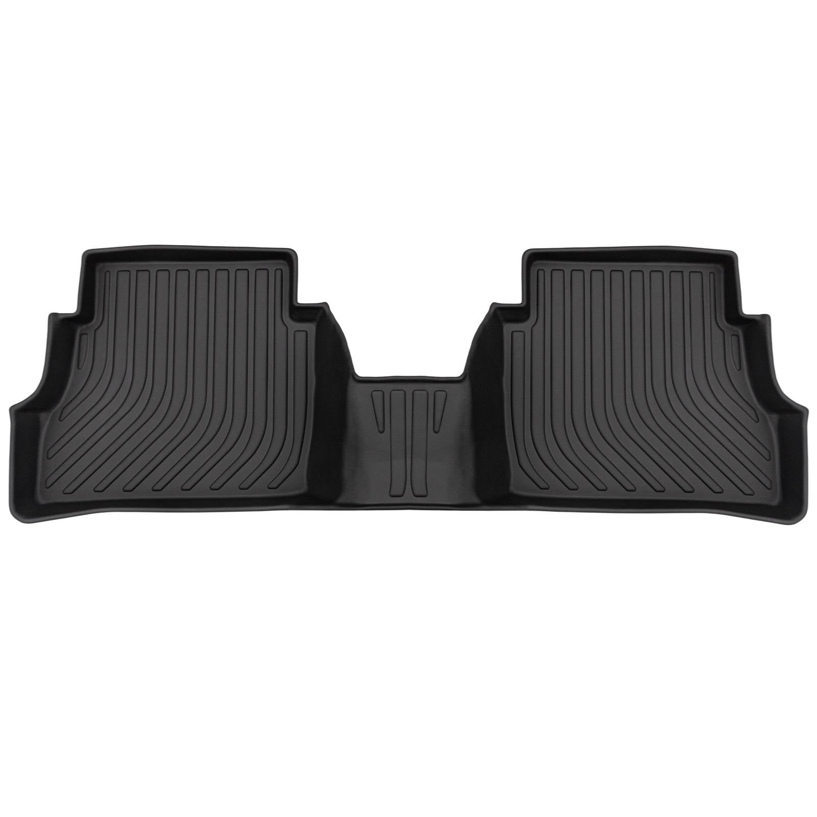 for Mazda CX-5 2017-2023, TPE All Weather Floor Mats, Black, 3 Pieces - SHARGGE