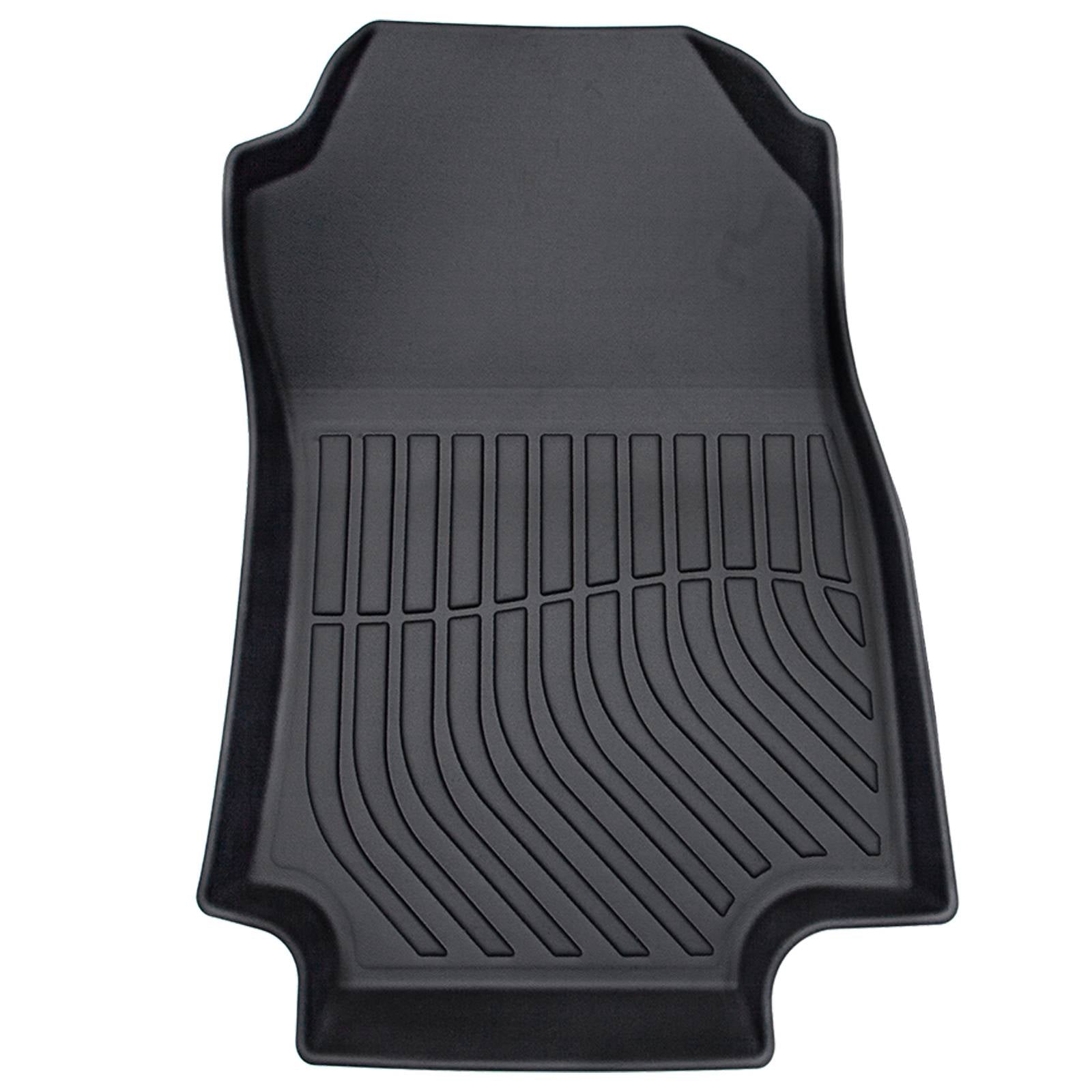 for Toyota RAV4 2019-2023, TPE All Weather Floor Mats, Black, 3 Pieces - SHARGGE