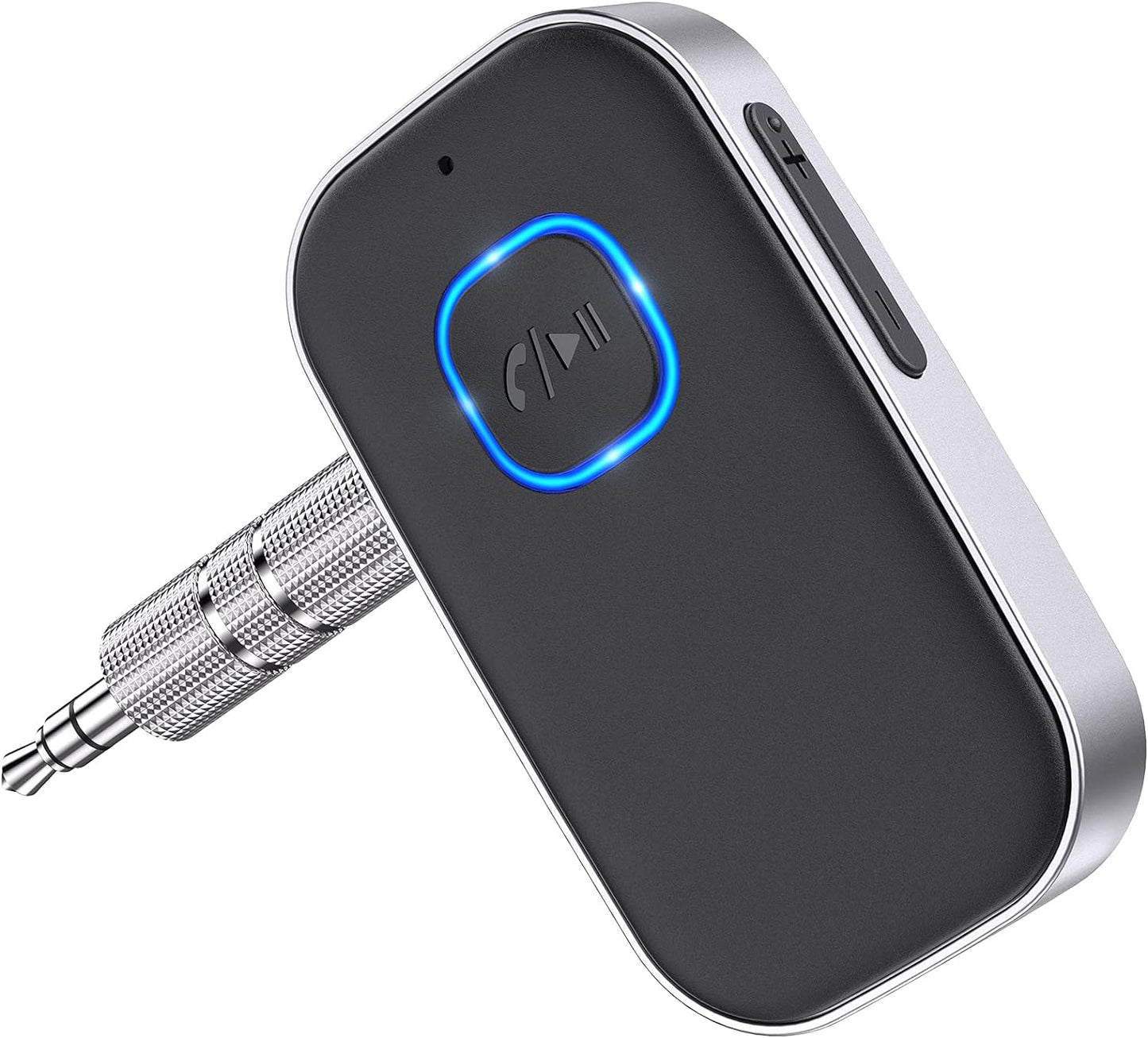 Car Bluetooth Receiver Noise Cancelling 3.5mm AUX Bluetooth Car Adapter