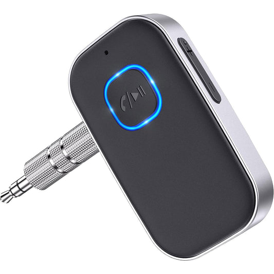 Car Bluetooth Receiver Noise Cancelling 3.5mm AUX Bluetooth Car Adapter