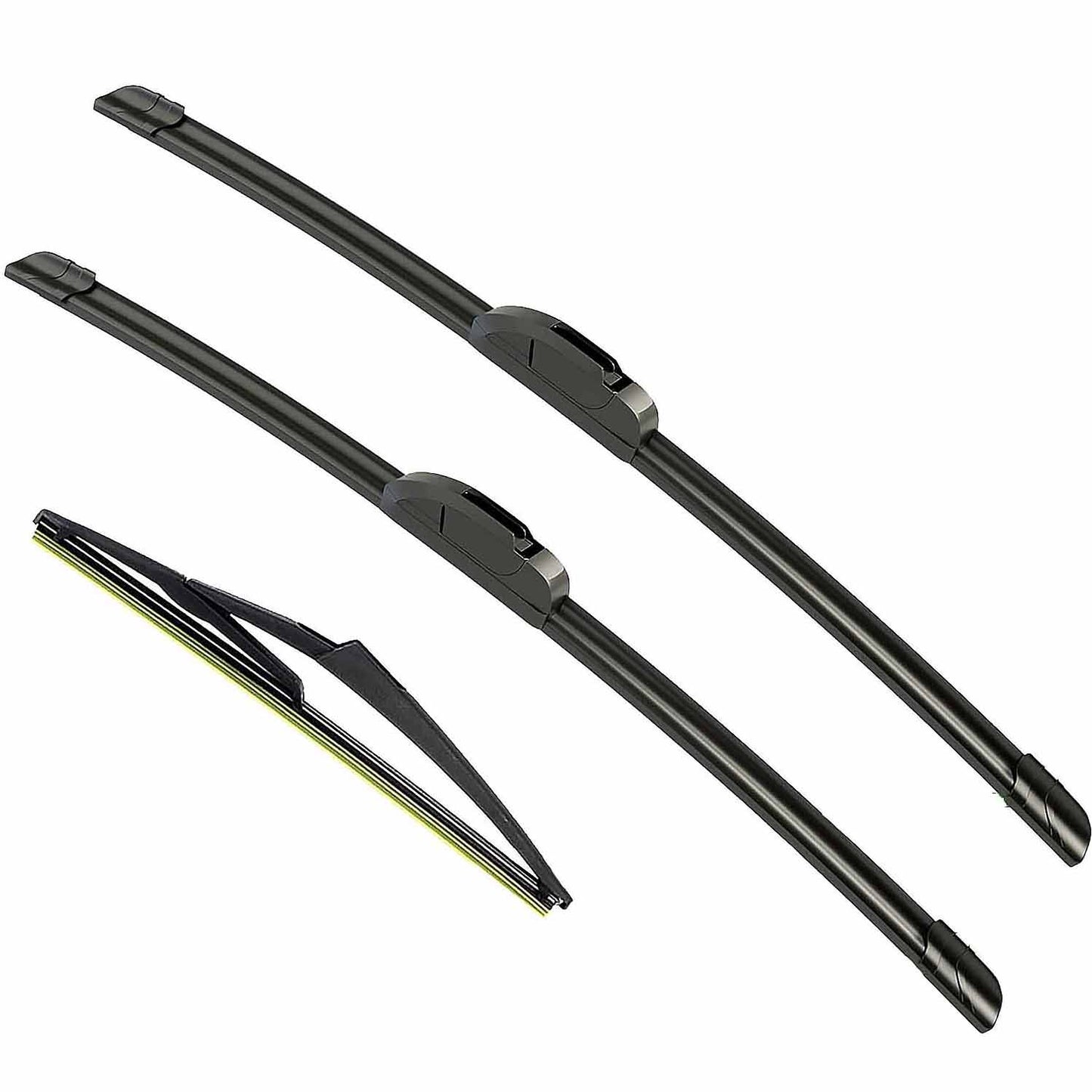 19"+18"+10" Front and Rear Windshield Wiper Blades Set Replacement for 2007-2012 Mini Cooper R56 & 2014-2022 Mini Cooper F55 F56 - SHARGGE